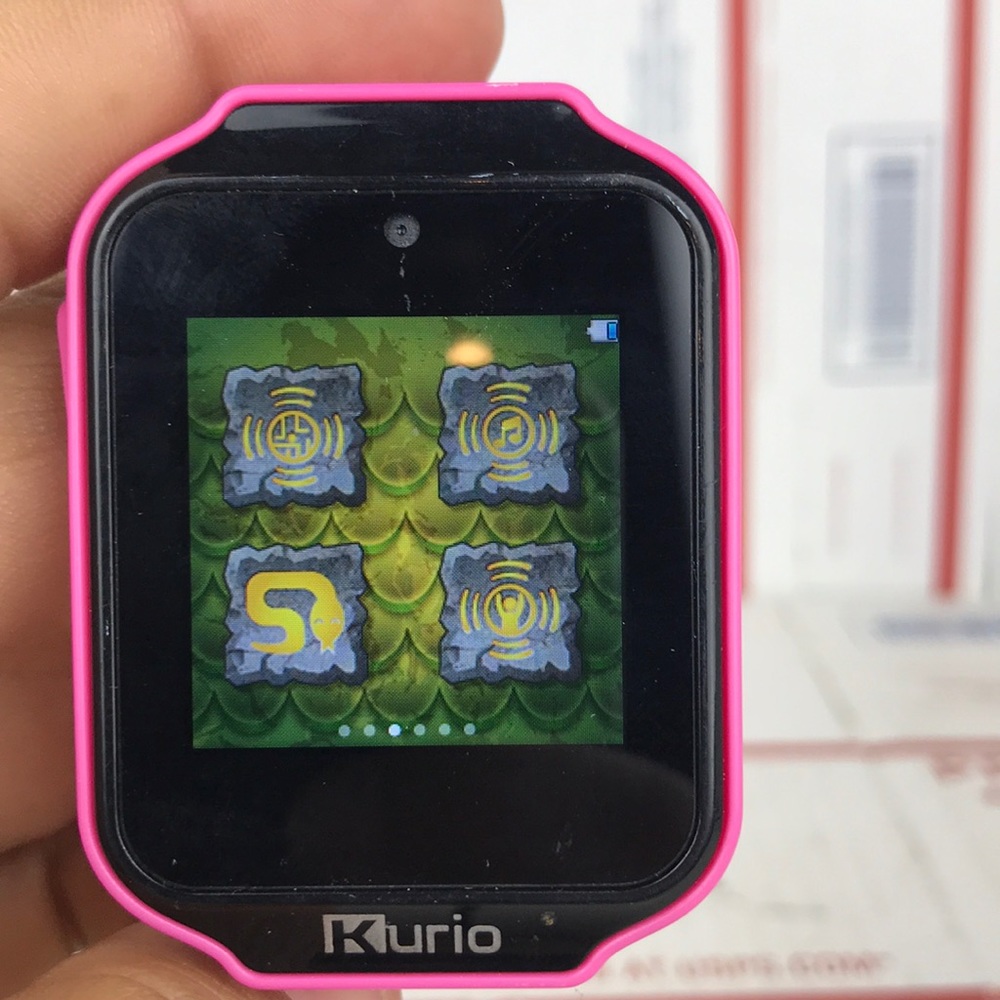 Kurio Ultimate Kids Intelligent Watch Pink C16500